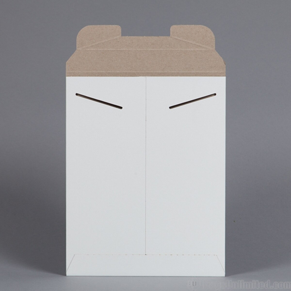 Rigid Mailer - White Clay Coat. 8-